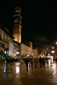 Notturno a Verona