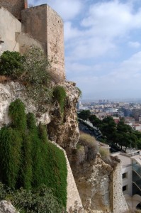 Panorama di Cagliari dal quartiere del Castello