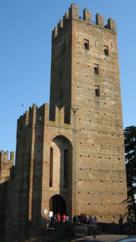 Castell'Arquato - La torre