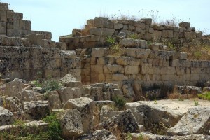 Mura di Selinunte (porta nord)
