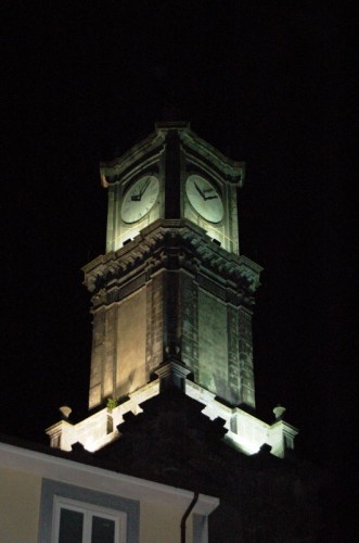 Avellino - La Torre dell'Orologio
