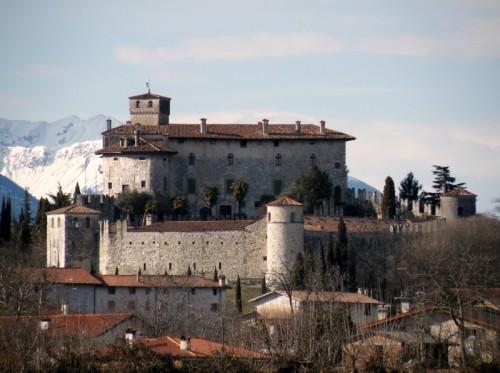 Fagagna - Il Castello di Villalta front