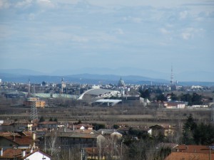 Udine panorama insolito