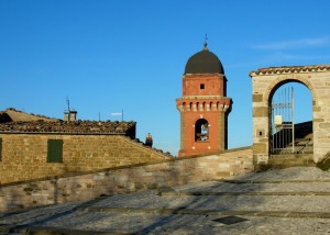 L’accesso al Castello