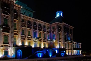 Fredda notte al Castello di Racconigi