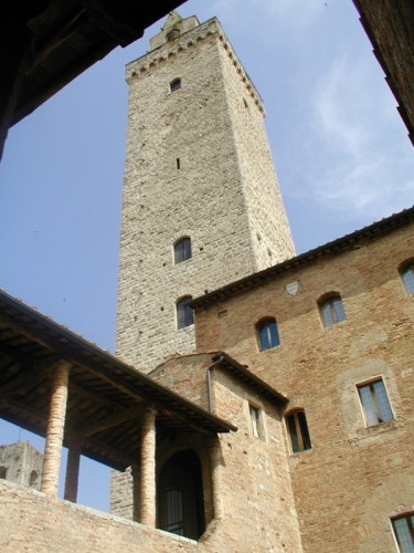 San Gimignano - Torre di San Gimignano