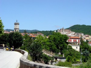 Entrando in Carpinone