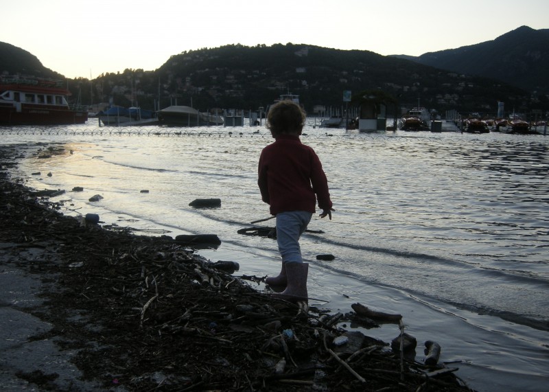 ''Esondazione in piazza'' - Como