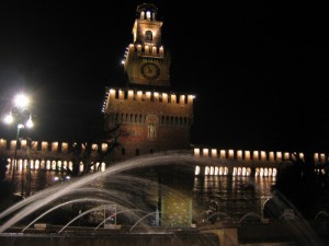 Il Castello Sforzesco by night 2