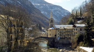 Panorama di Fontainemore