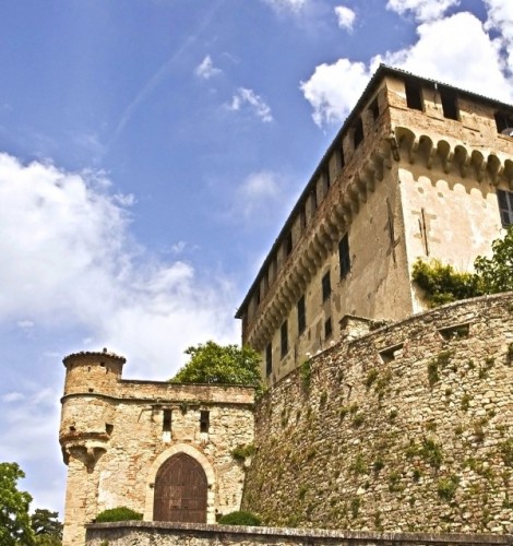 Montaldeo - il castello di Montaldeo