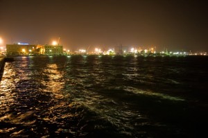 La Spezia - Il porto industriale
