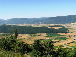 Norcia, panorama