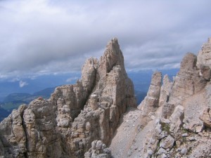 La torre di pisa in montagna…