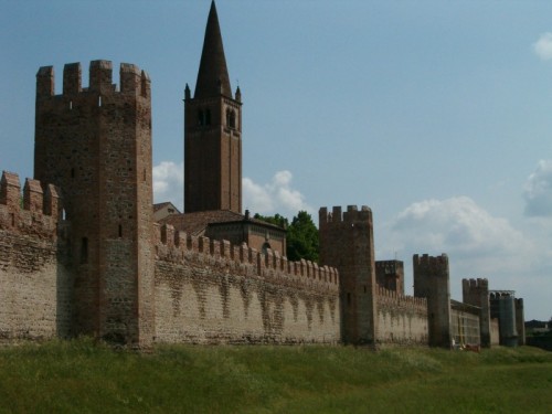 Montagnana - le mura 