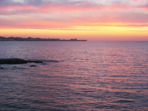 Siracusa - Siracusa aurora su Ortigia di pace Siracusa - Siracusa aurora su Ortigia di pace