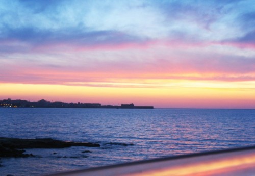 Siracusa - Siracusa aurora luce diffusa