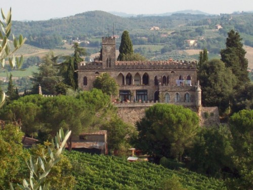 Poggibonsi - Castello di Badia Poggibonsi - Castello di Badia