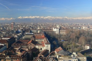 Torino vista dalla mole