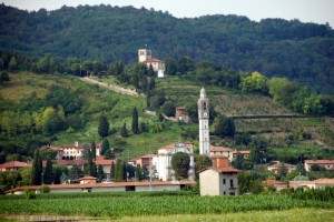 Sotto il Monte e la torre di S. Giovanni