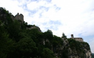 La Rocca di Nozza e La Chiesetta