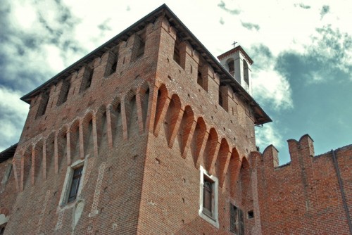 San Colombano al Lambro - Il castello Belgioioso a San Colombano al Lambro 2