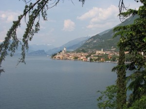 Malcesine in cornice