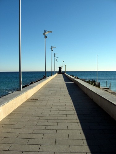 Loano - Il molo di Loano Loano - Il molo di Loano