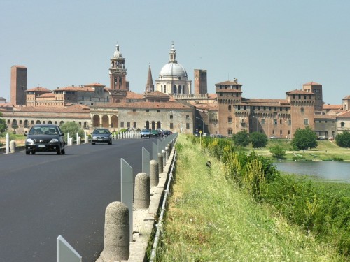 Mantova - ingresso in città