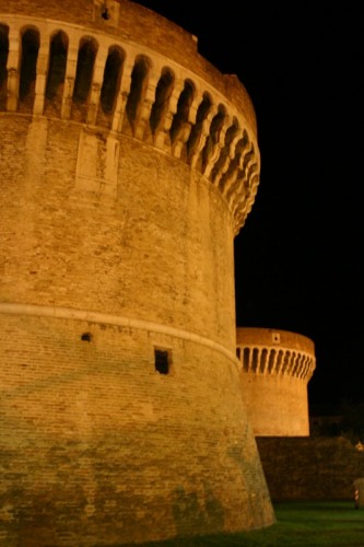 Senigallia - I 2 torrioni della rocca roveresca 