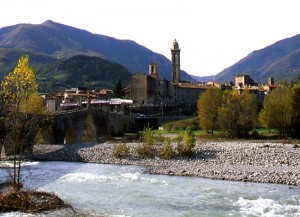 panorama dal ponte