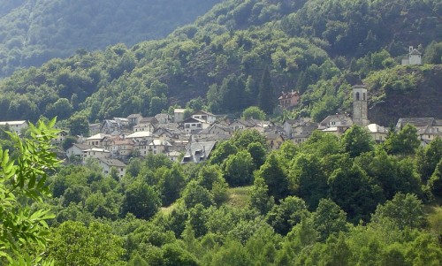 Malesco - panorama su Finero