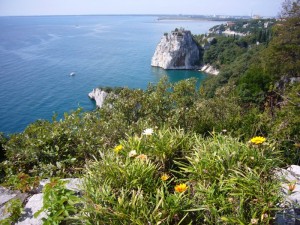 Veduta dal Castello di Duino (Trieste)