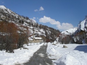 S. Anna di Bellino, ultima borgata dell’alta Val Varaita