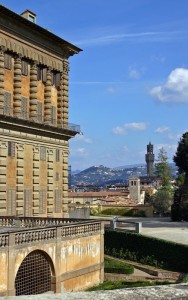 panorama da Palazzo Pitti