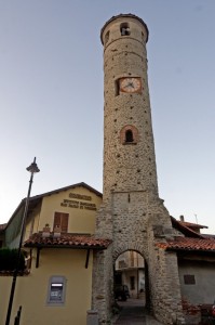 La torre di Salassa