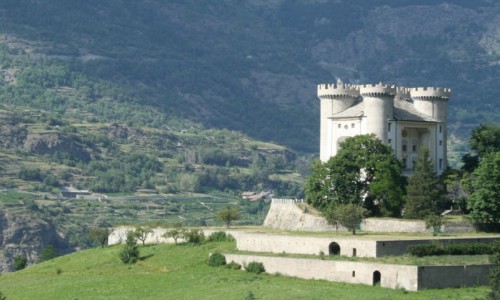 Aymavilles - Il castello di Aymavilles