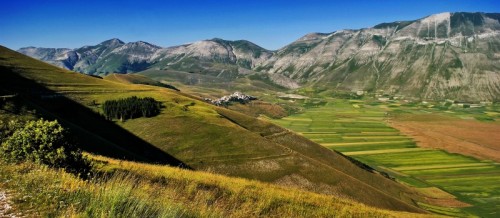 Norcia - Castelluccio al Tramonto