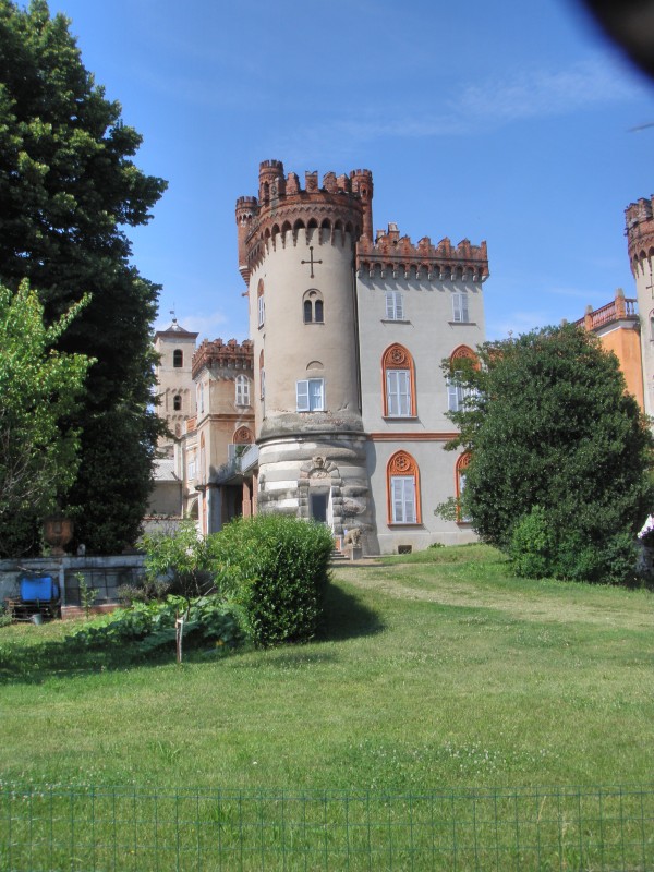 ''Il castello duecentesco'' - Favria