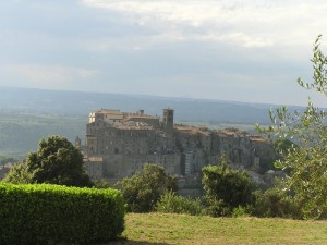 Panorama di Bomarzo