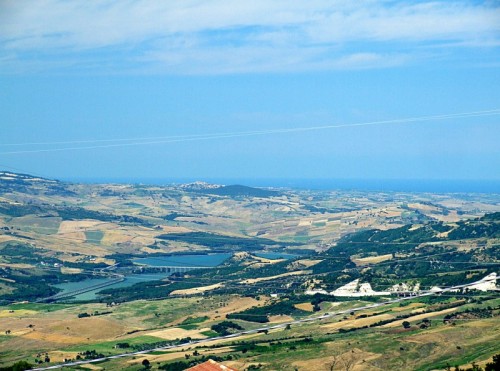 Morrone del Sannio - Dalle montagne al mare passando per la diga di Guardialfiera