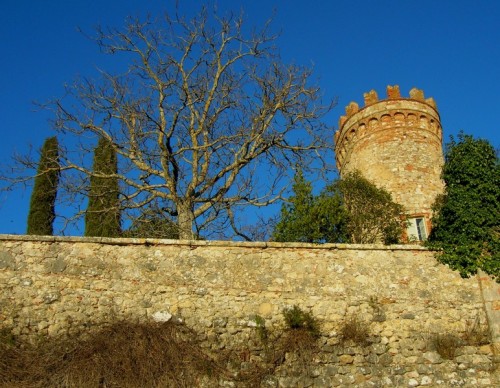 Torrita di Siena - fortificazioni di Montefollonico