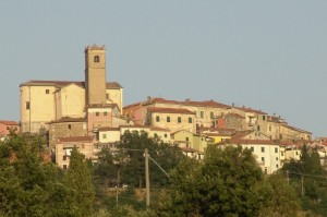 Tardo Pomeriggio a Ponzano Superiore