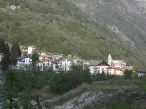 panorama di Chialamberto, Val Grande di Lanzo