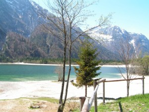 Il lago di Cave del Predil