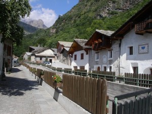 comune di Moncenisio (Ferrera Cenisio), il canale