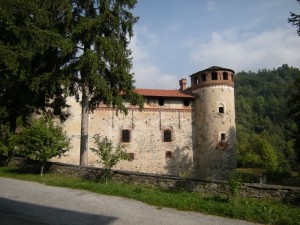 castello di Cartignano, Val Maira