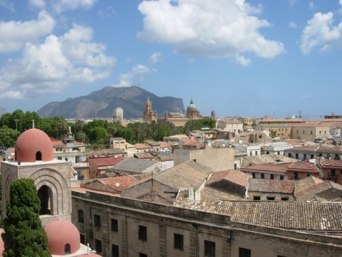 Palermo - Tetti di Palermo Palermo - Tetti di Palermo