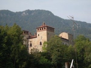 castello di Cartignano, Val Maira