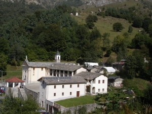 Ribordone, Valle Orco, santuario della frazione Prascondù